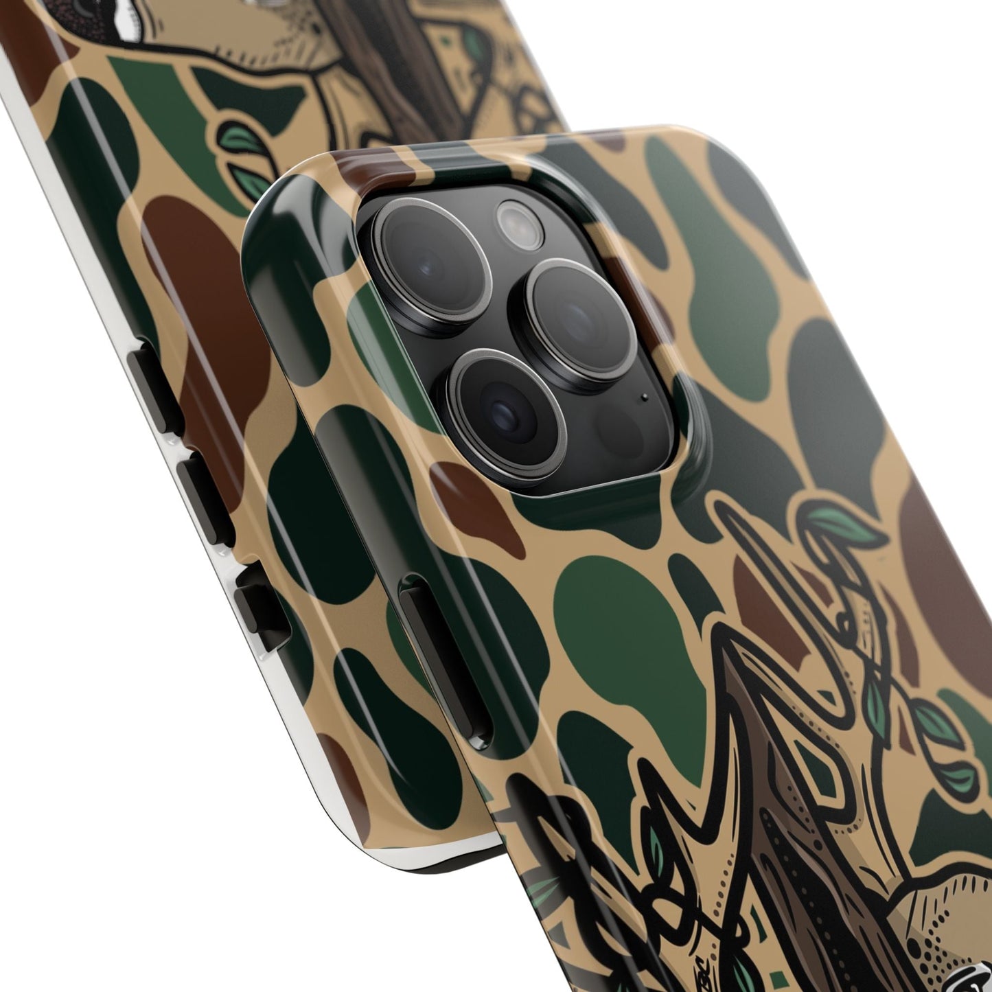 Tough Camo Phone Case SCRAPE PHONE CASE