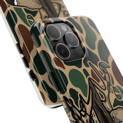 Tough Camo Phone Case SCRAPE PHONE CASE