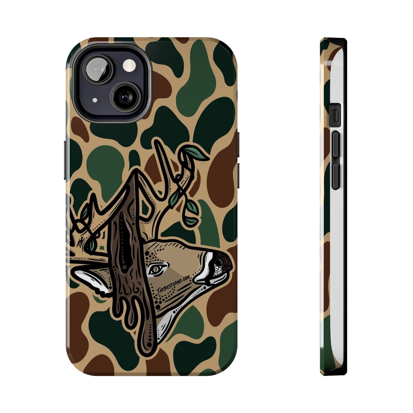 Tough Camo Phone Case SCRAPE PHONE CASE