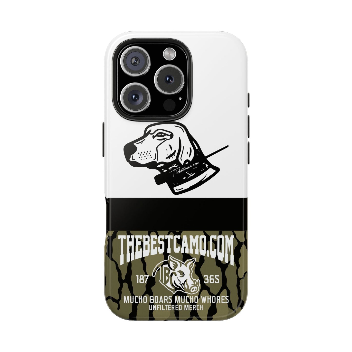 MUCHO BOARS TOUGH PHONE CASE