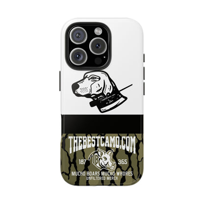MUCHO BOARS TOUGH PHONE CASE