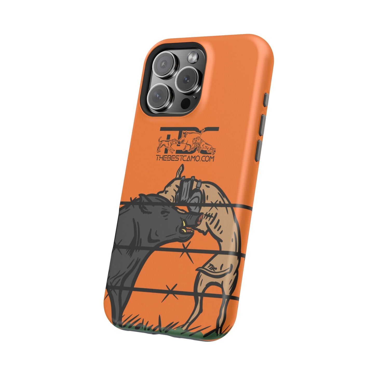 HUNG  (Magnetic Impact-Resistant) PHONE CASE