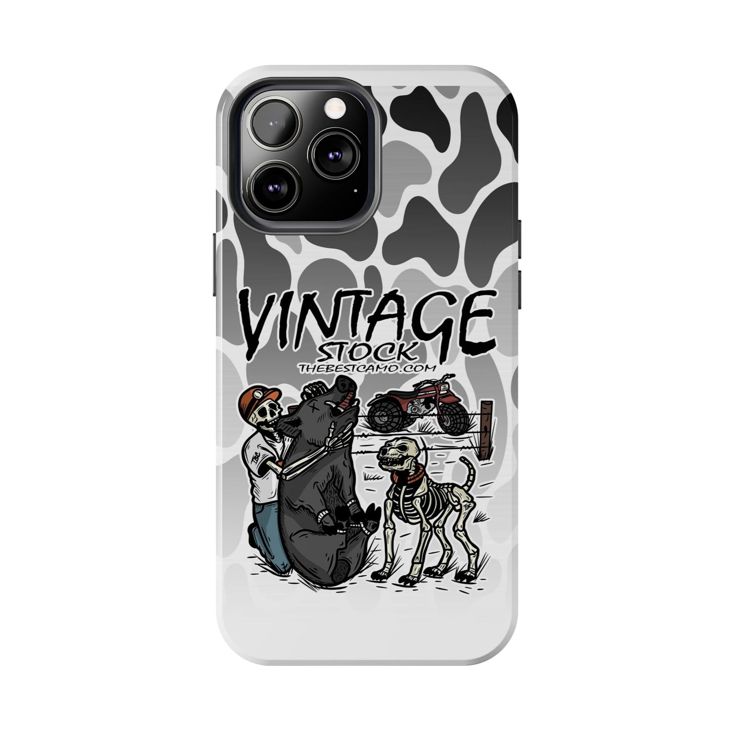 VINTAGE STOCK PHONE CASE