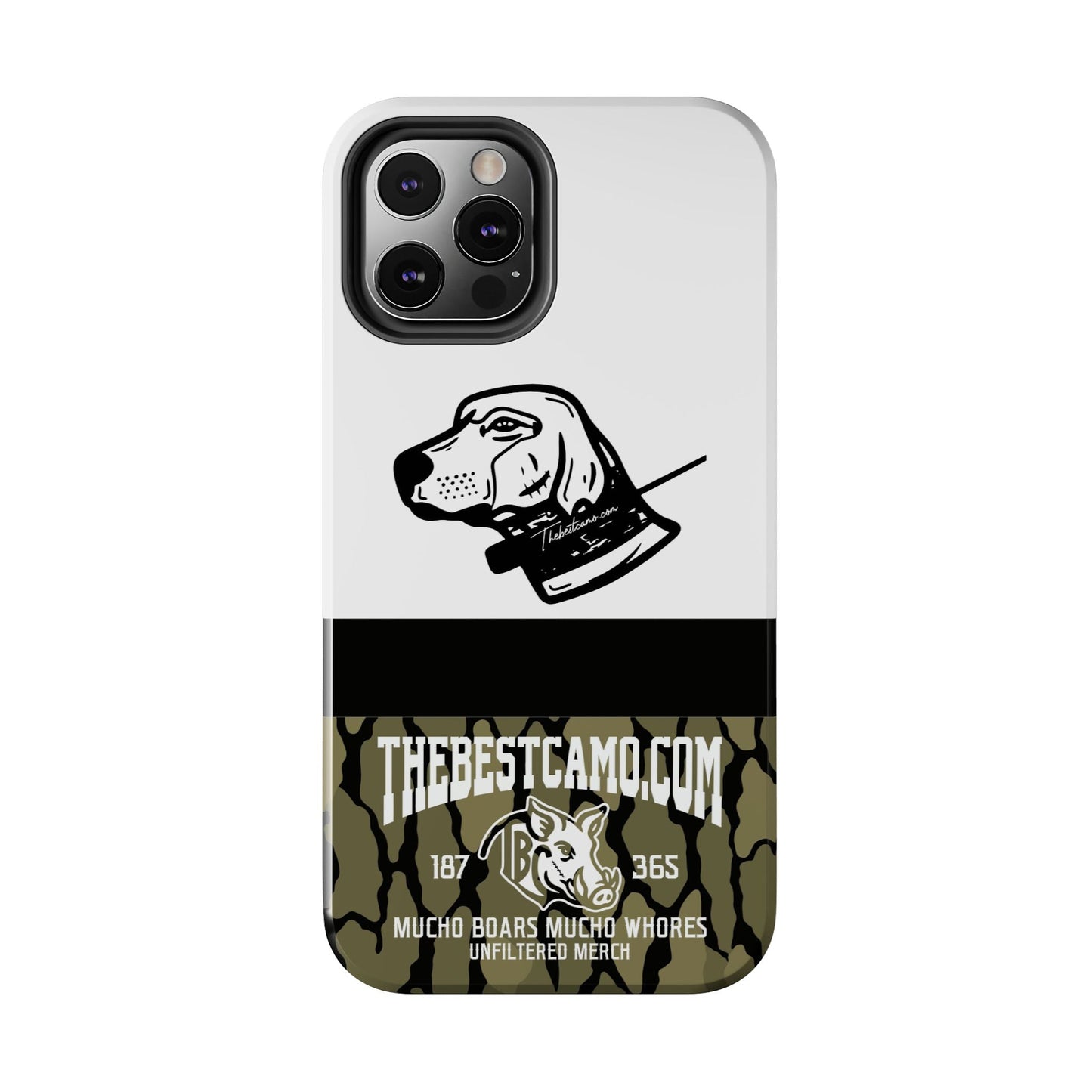 MUCHO BOARS TOUGH PHONE CASE