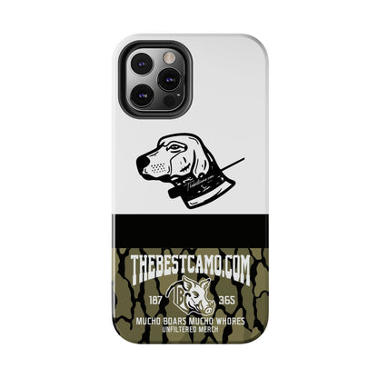 MUCHO BOARS TOUGH PHONE CASE
