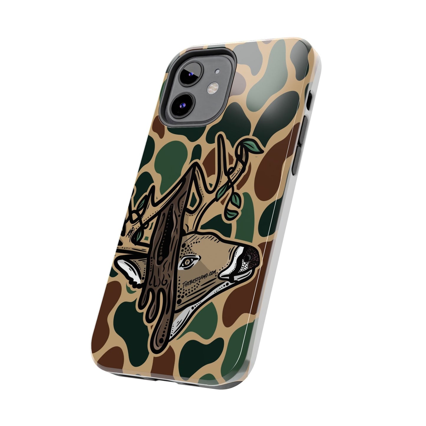 Tough Camo Phone Case SCRAPE PHONE CASE