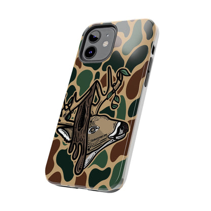 Tough Camo Phone Case SCRAPE PHONE CASE