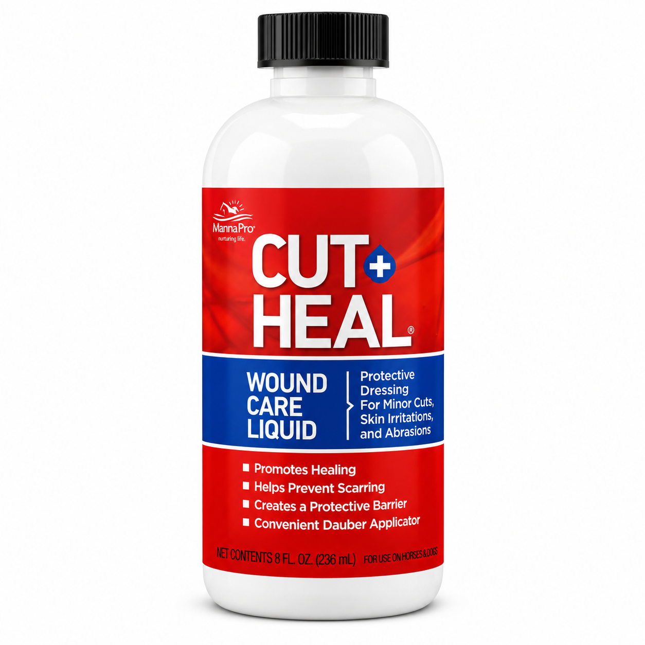 Cut-Heal Liquid Wound Care 8Oz