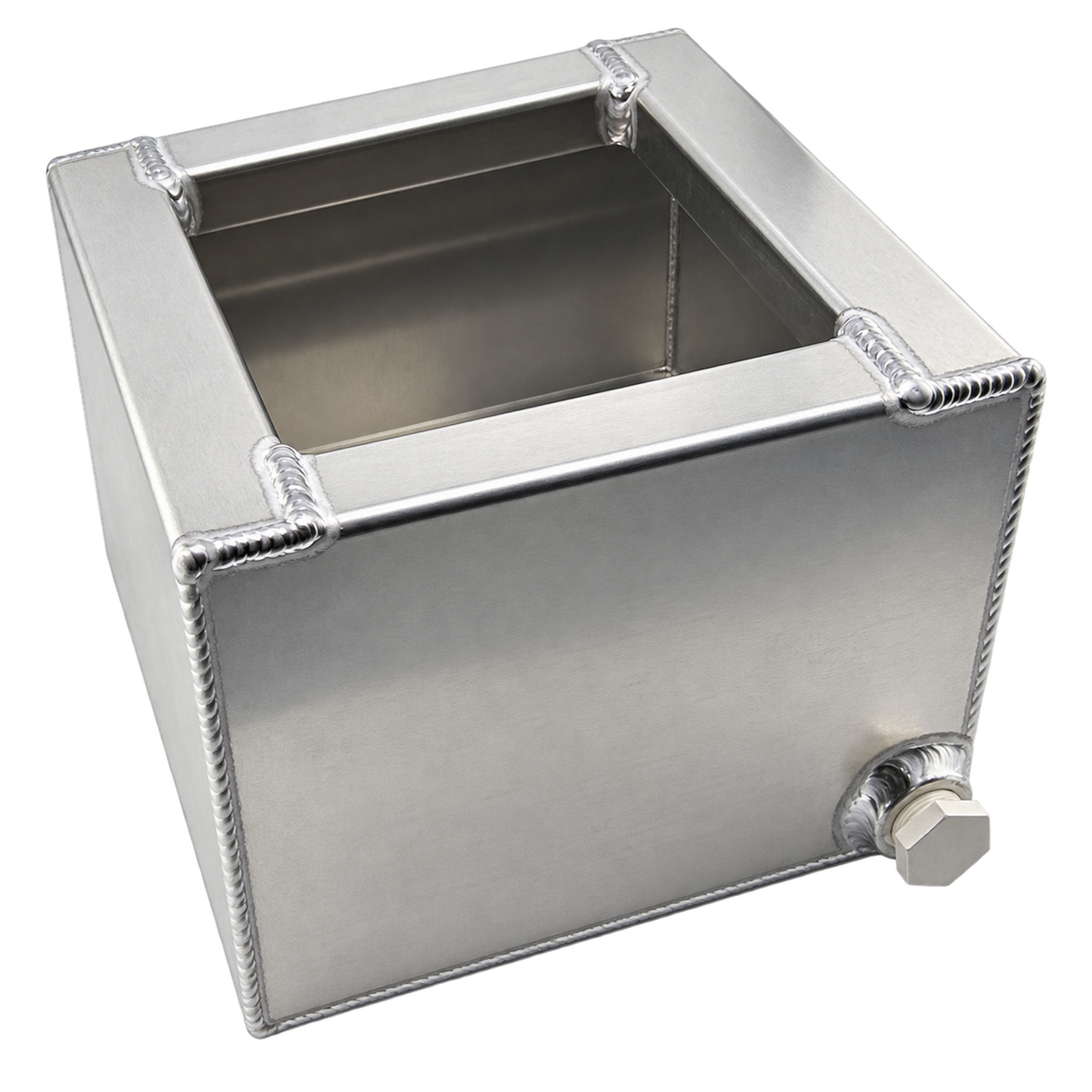 Aluminum Spill-Proof Water Bowl