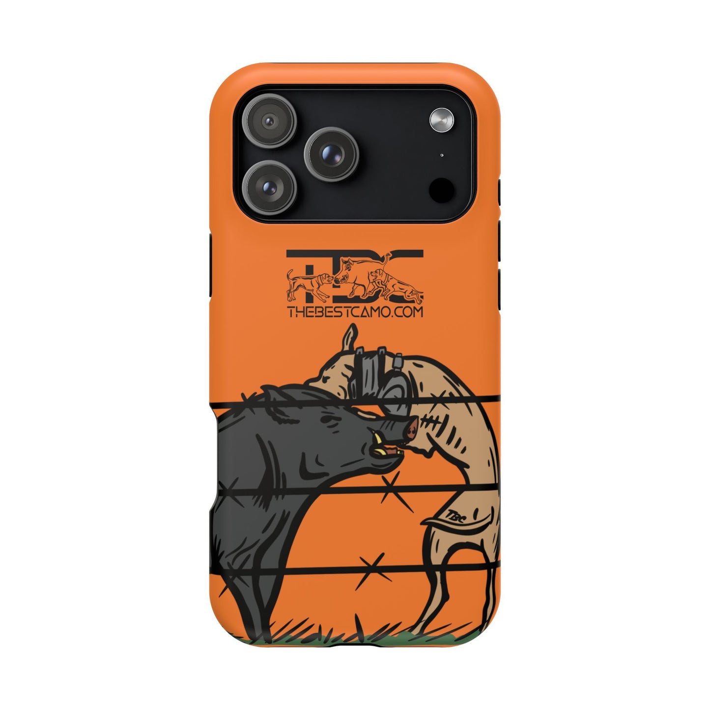 HUNG  (Magnetic Impact-Resistant) PHONE CASE