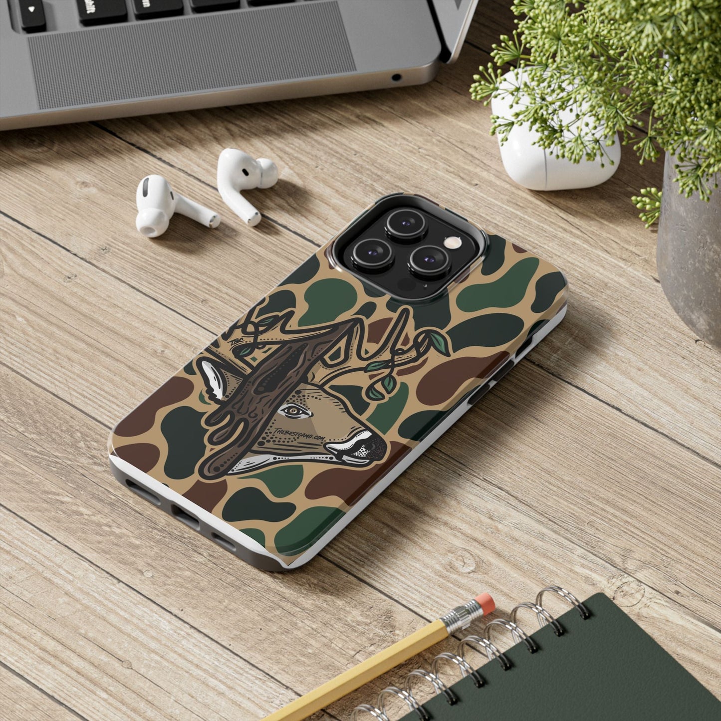 Tough Camo Phone Case SCRAPE PHONE CASE