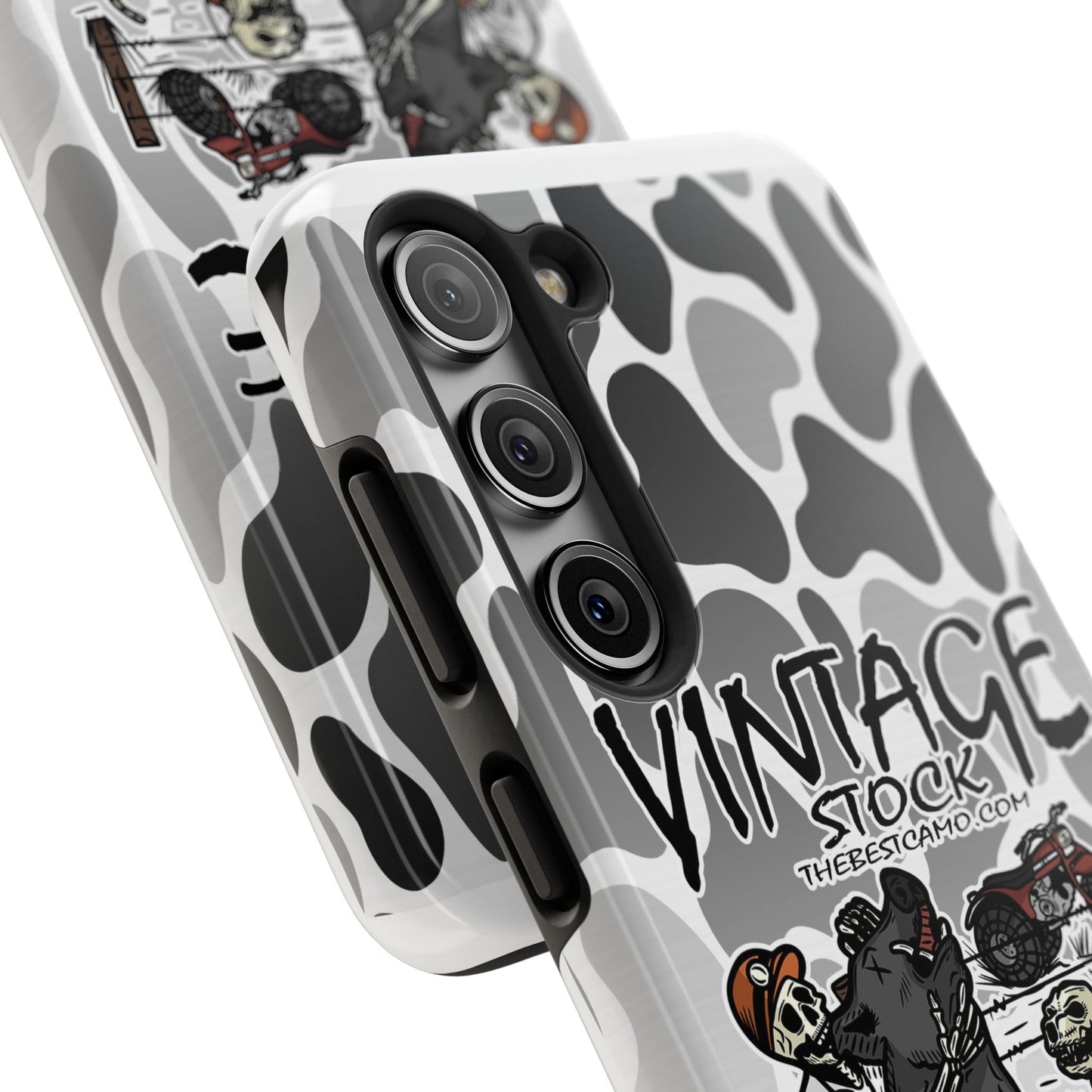 VINTAGE STOCK PHONE CASE