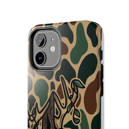 Tough Camo Phone Case SCRAPE PHONE CASE