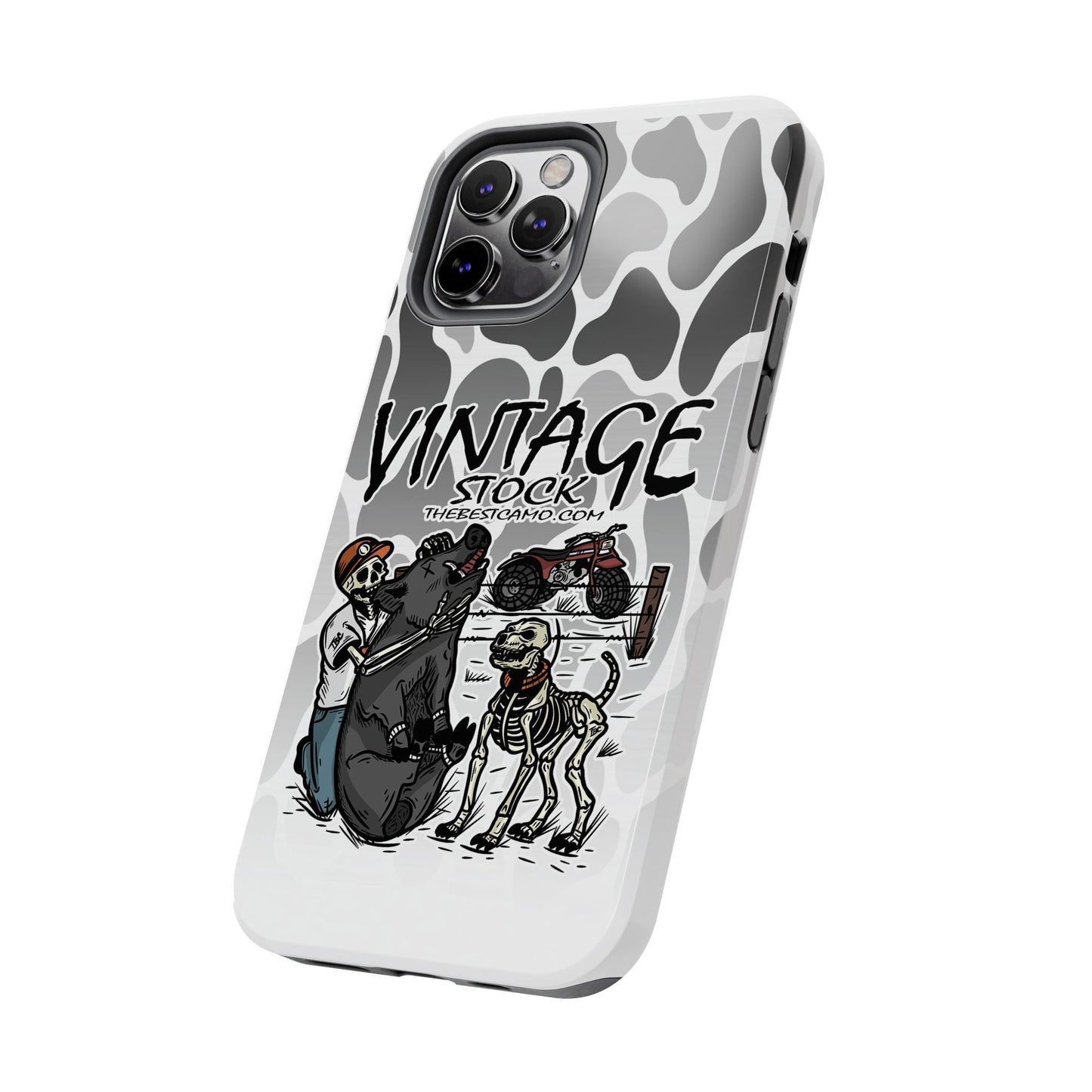 VINTAGE STOCK PHONE CASE