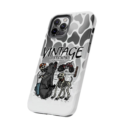 VINTAGE STOCK PHONE CASE