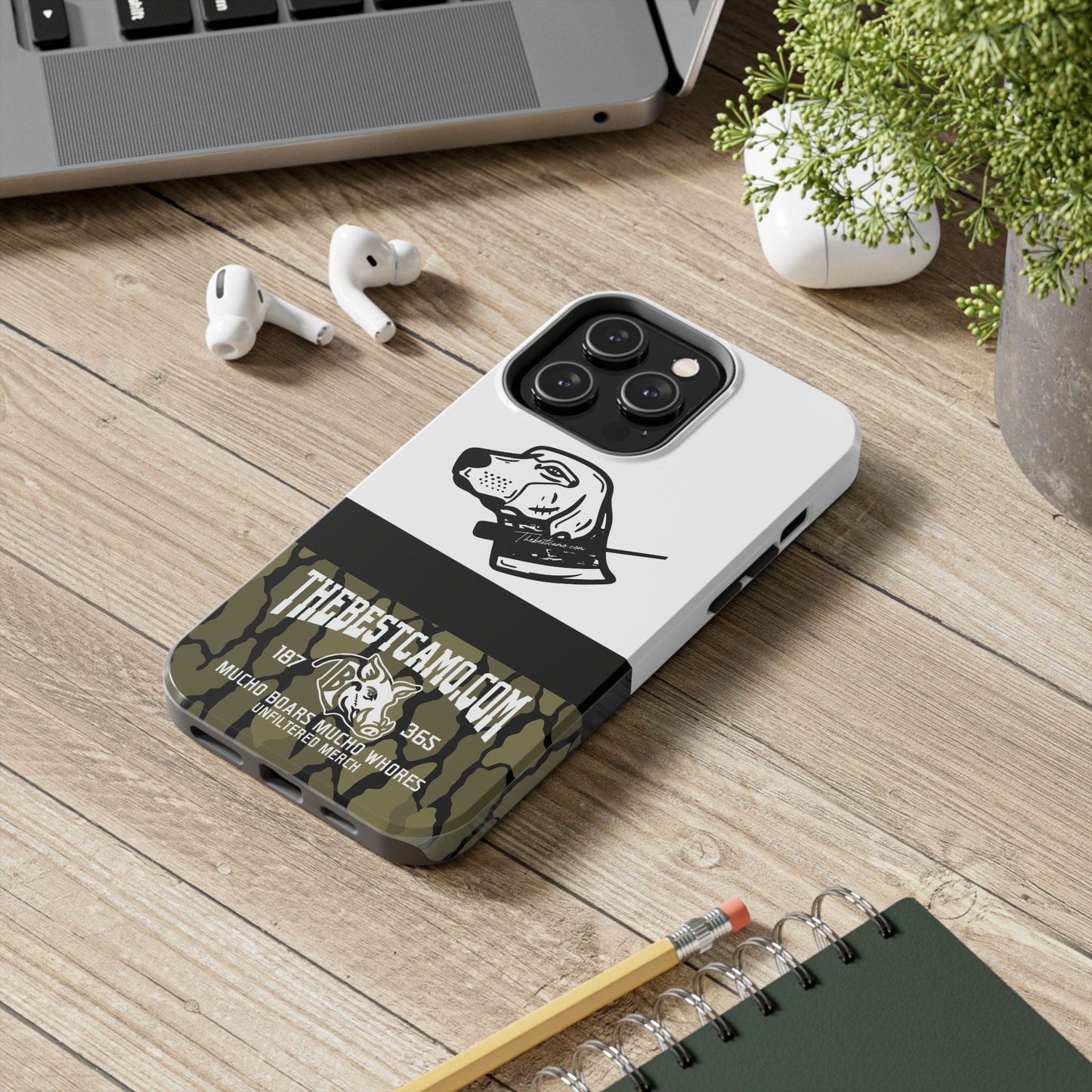 MUCHO BOARS TOUGH PHONE CASE