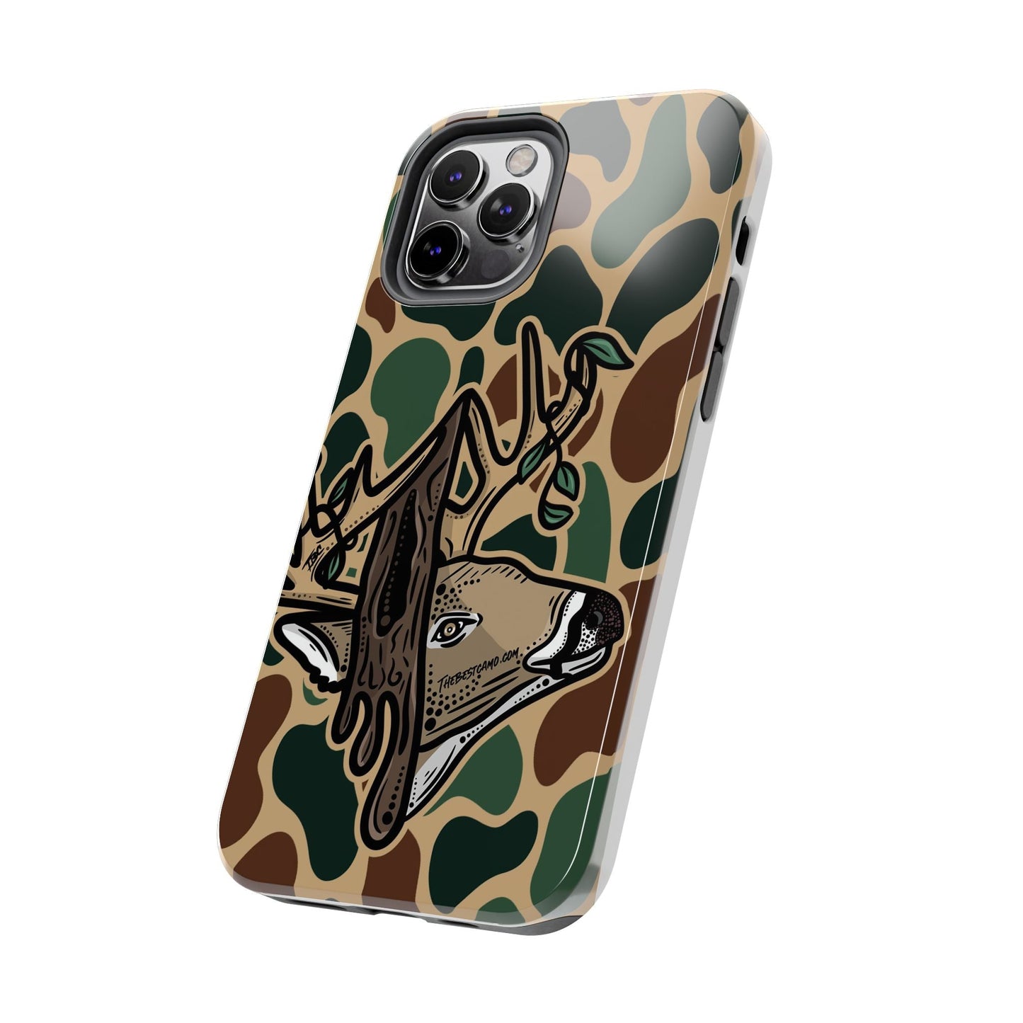 Tough Camo Phone Case SCRAPE PHONE CASE