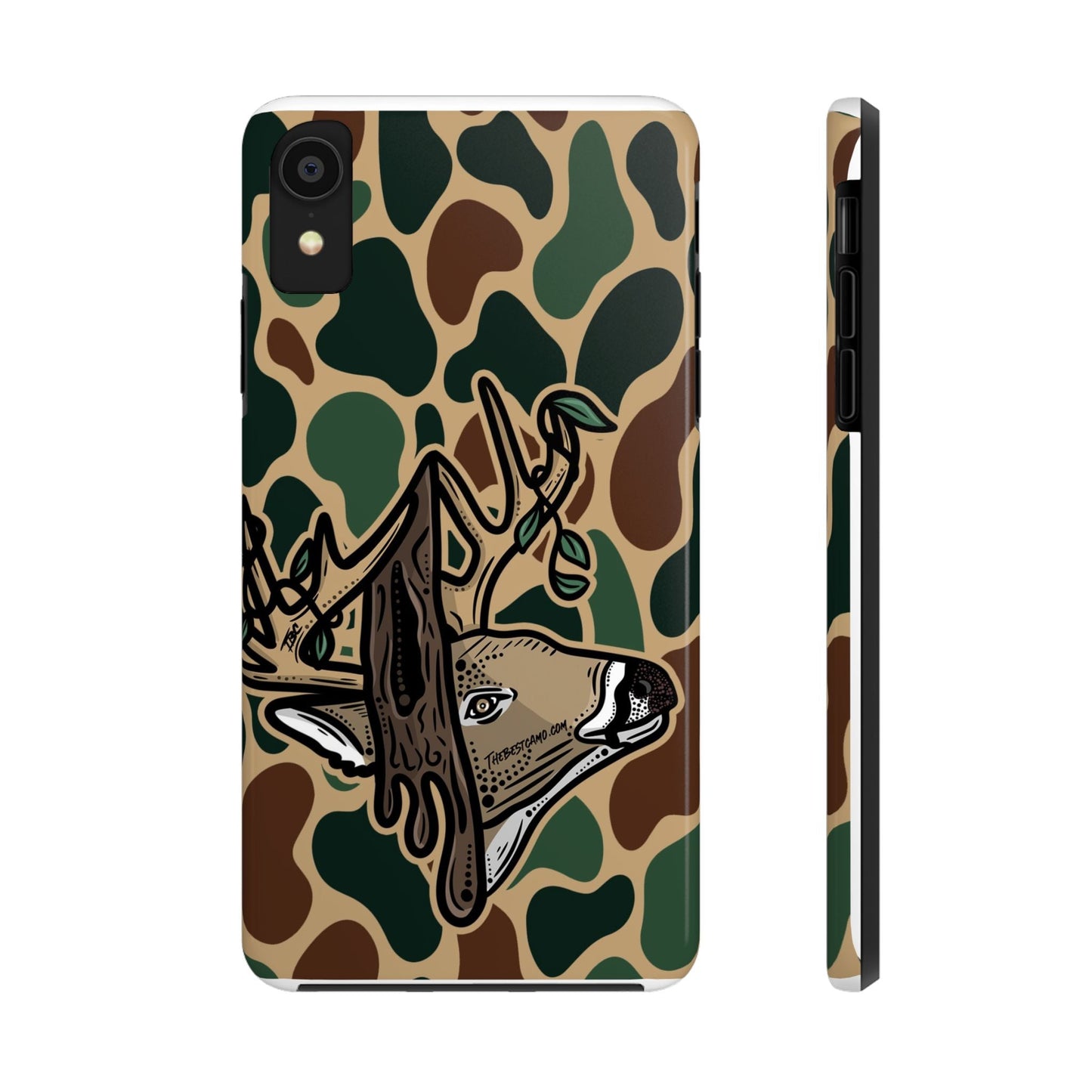 Tough Camo Phone Case SCRAPE PHONE CASE