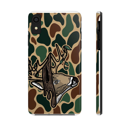 Tough Camo Phone Case SCRAPE PHONE CASE