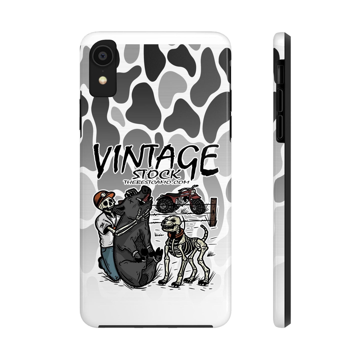 VINTAGE STOCK PHONE CASE