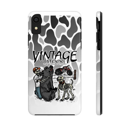 VINTAGE STOCK PHONE CASE