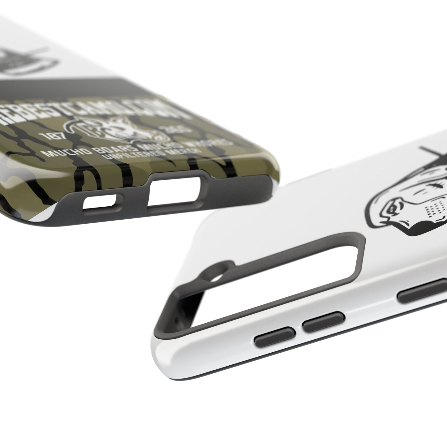 MUCHO BOARS TOUGH PHONE CASE