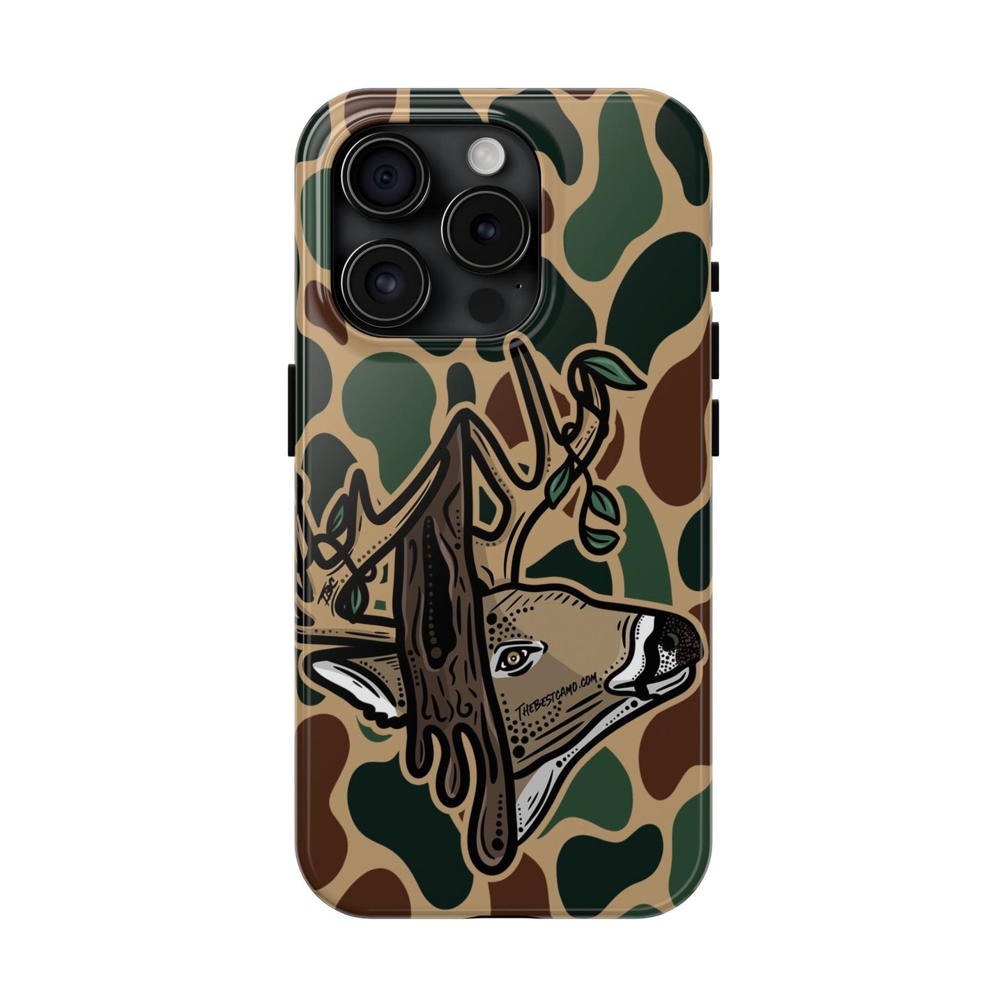 Tough Camo Phone Case SCRAPE PHONE CASE