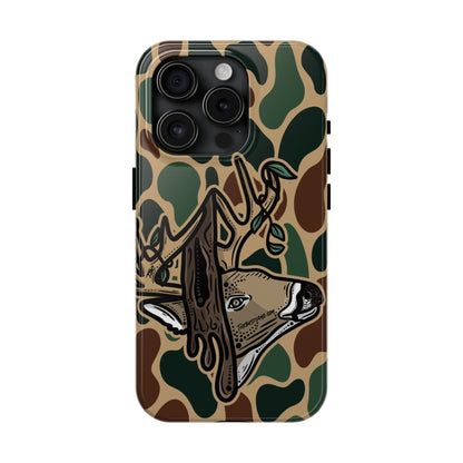 Tough Camo Phone Case SCRAPE PHONE CASE