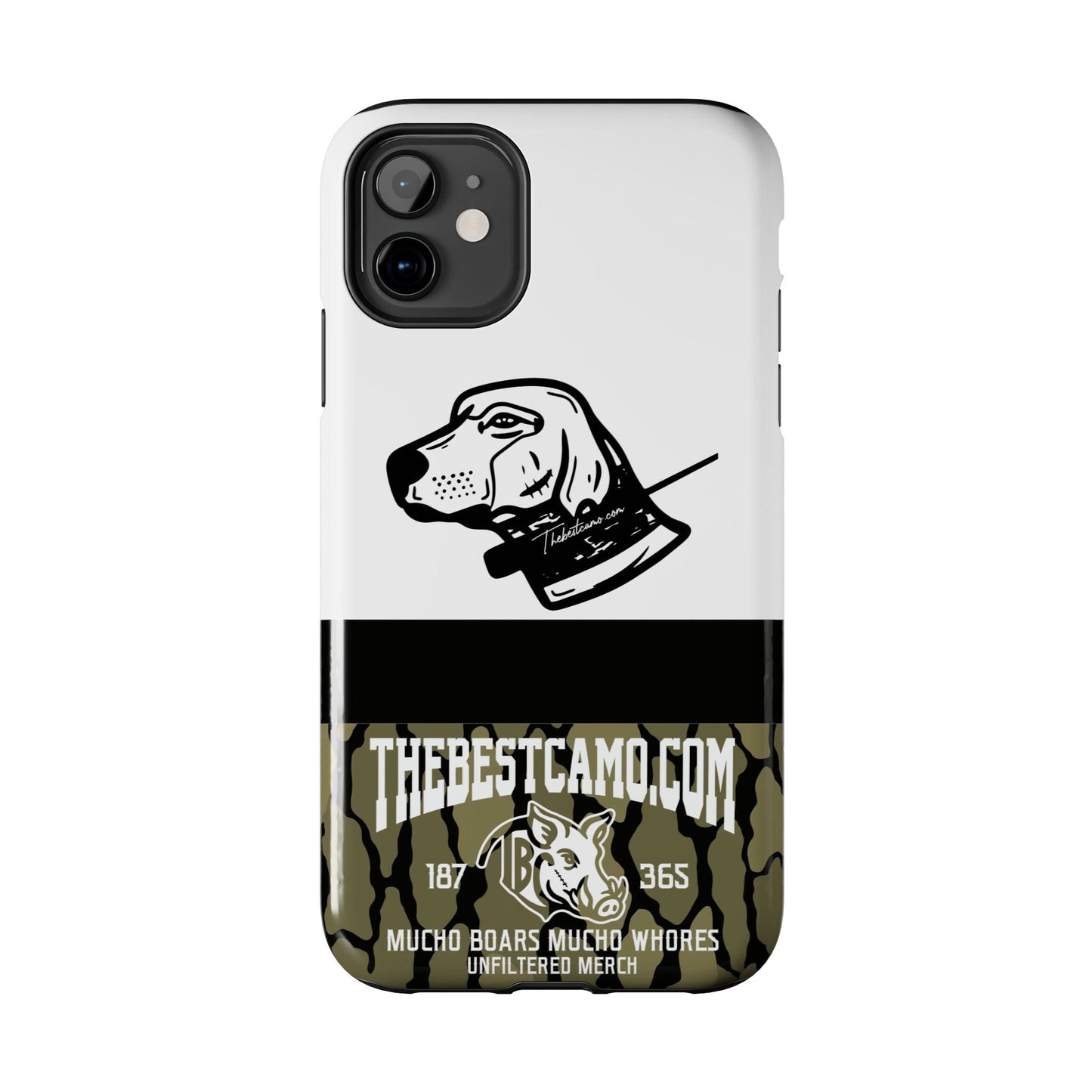 MUCHO BOARS TOUGH PHONE CASE