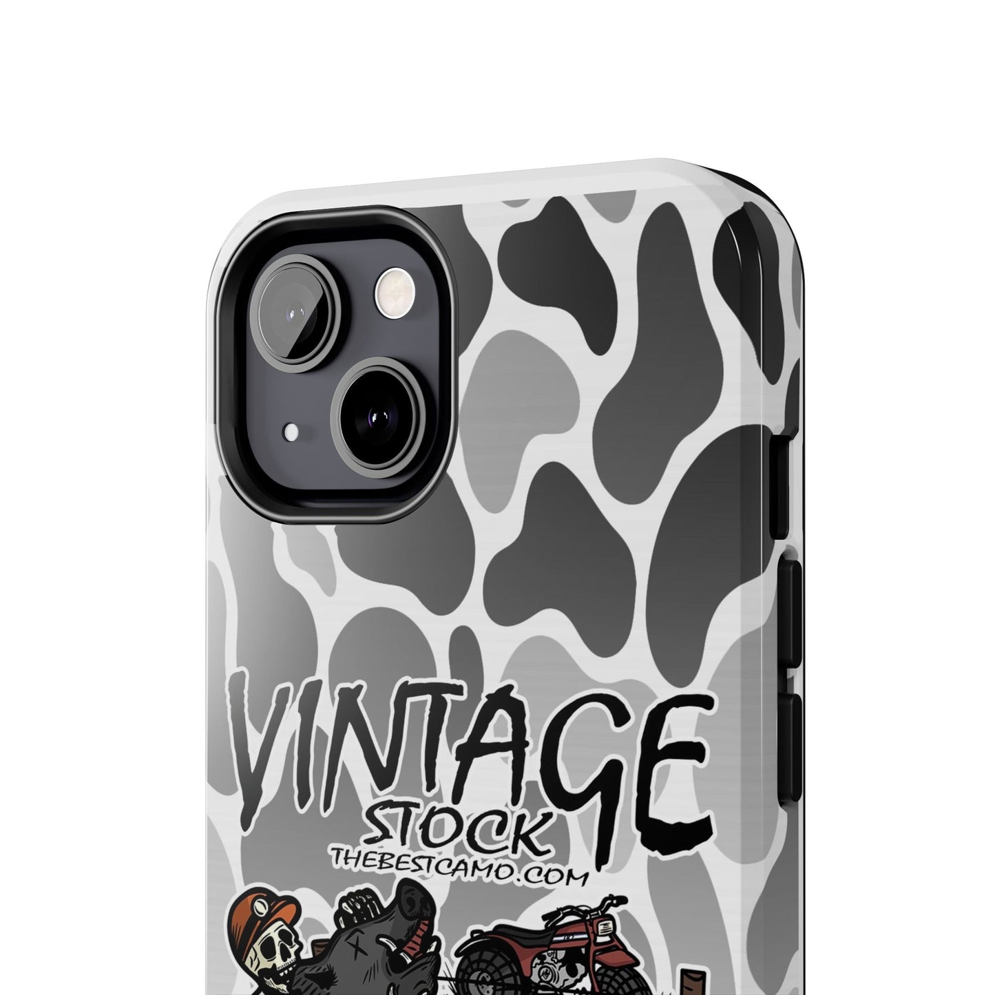 VINTAGE STOCK PHONE CASE