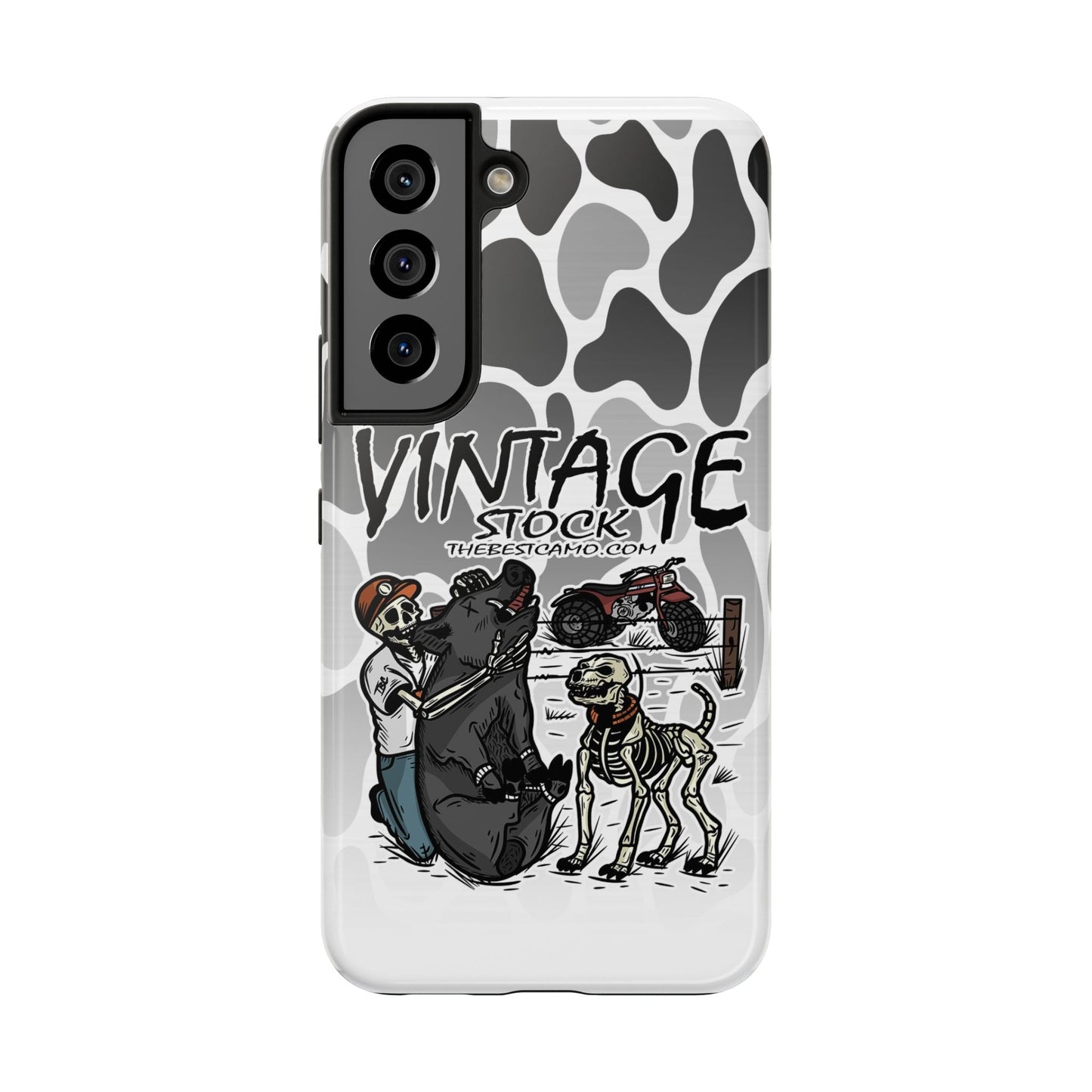 VINTAGE STOCK PHONE CASE