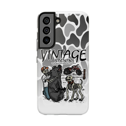 VINTAGE STOCK PHONE CASE
