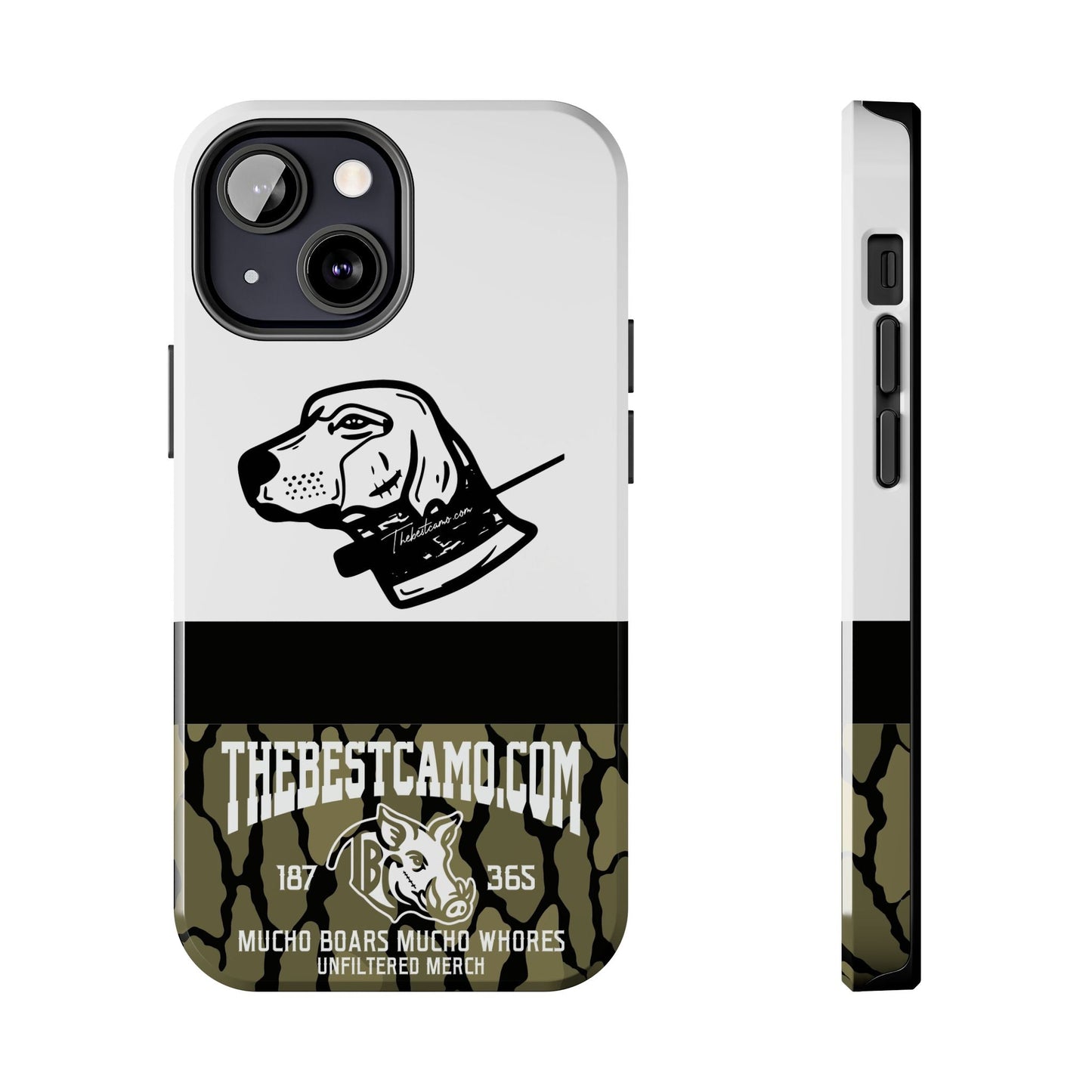 MUCHO BOARS TOUGH PHONE CASE