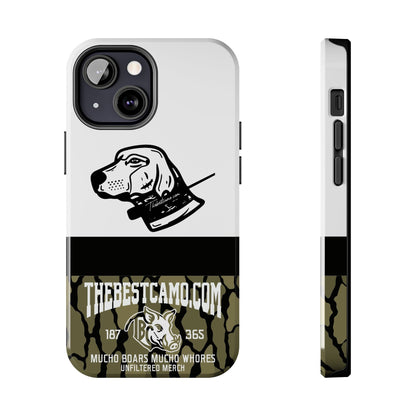 MUCHO BOARS TOUGH PHONE CASE