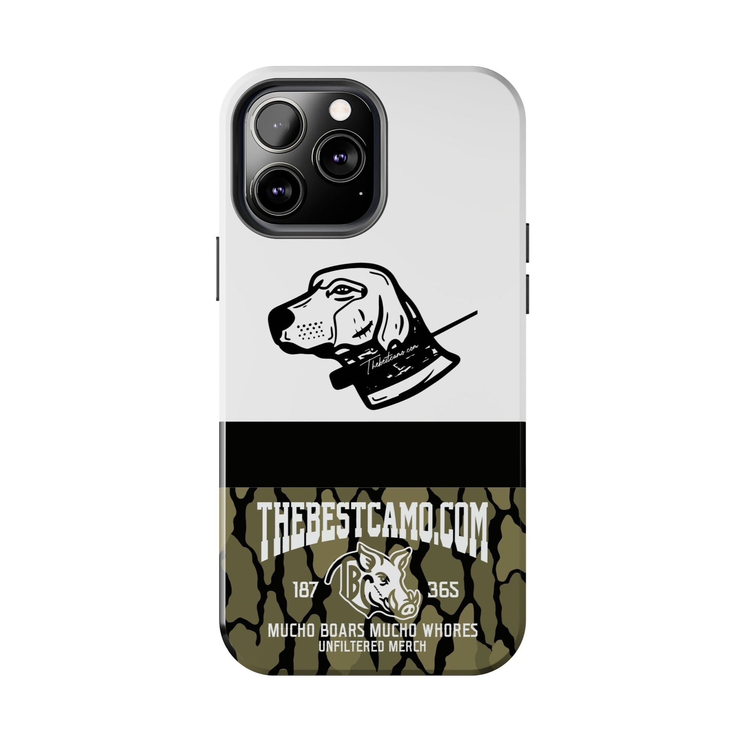 MUCHO BOARS TOUGH PHONE CASE