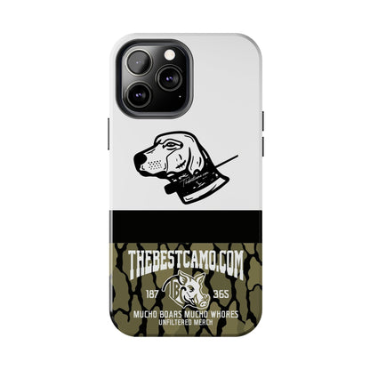 MUCHO BOARS TOUGH PHONE CASE
