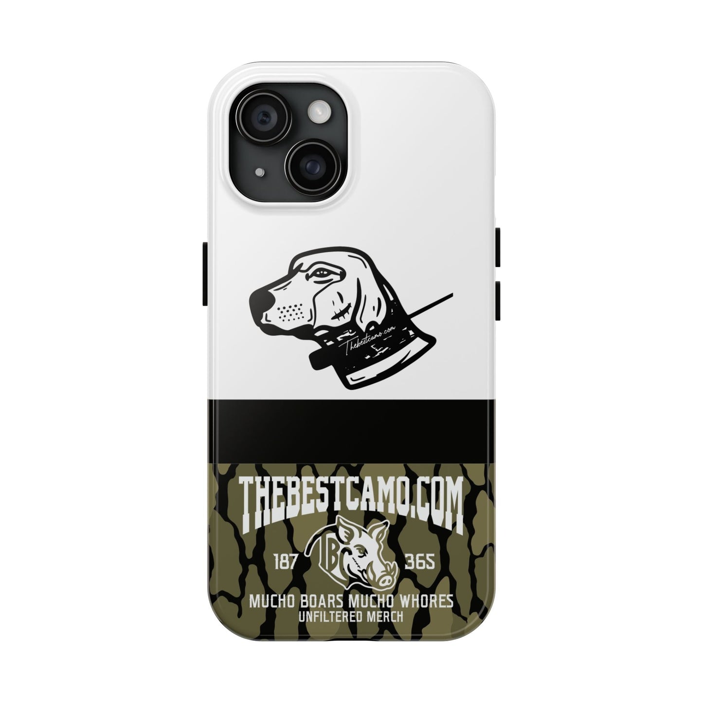 MUCHO BOARS TOUGH PHONE CASE