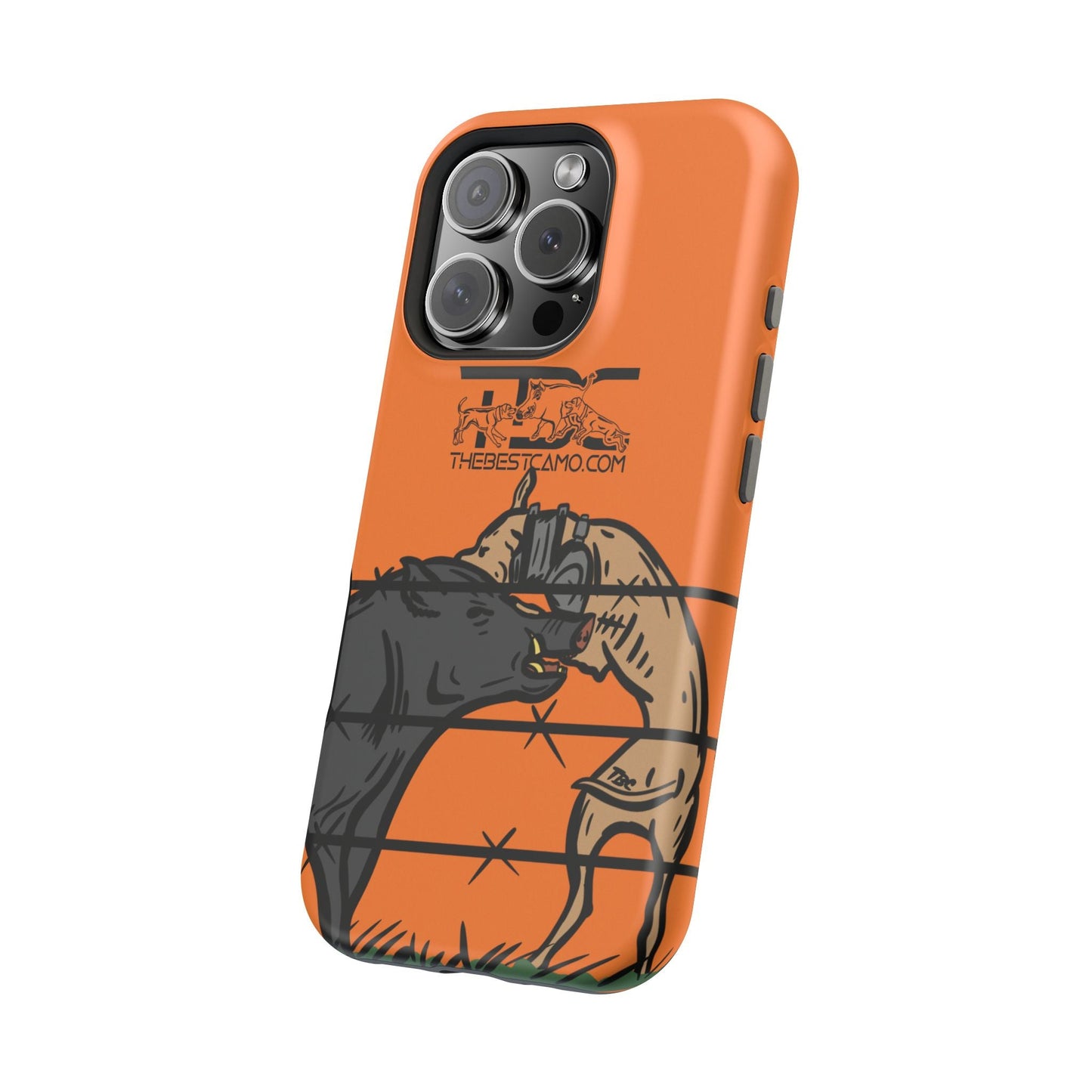 HUNG  (Magnetic Impact-Resistant) PHONE CASE