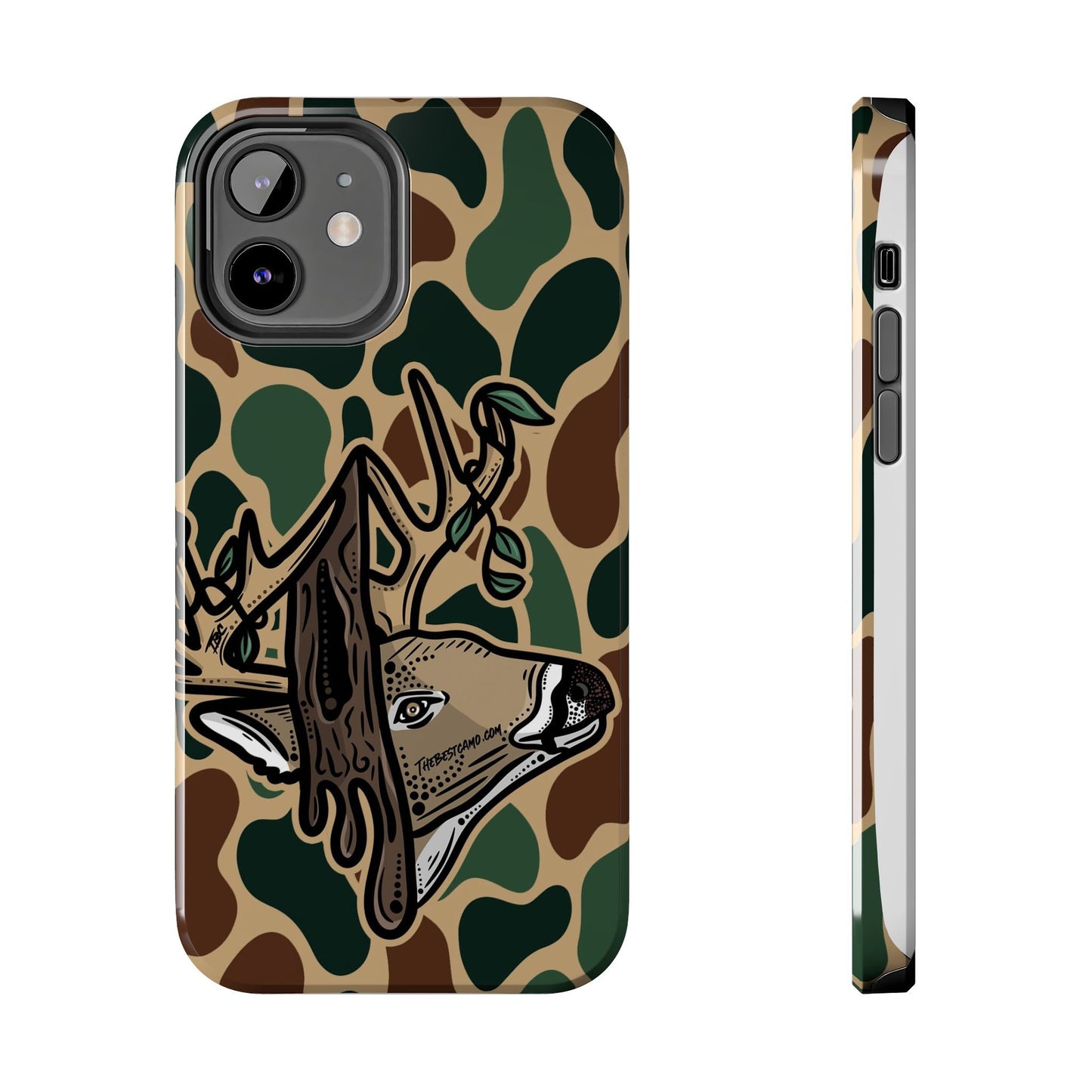 Tough Camo Phone Case SCRAPE PHONE CASE