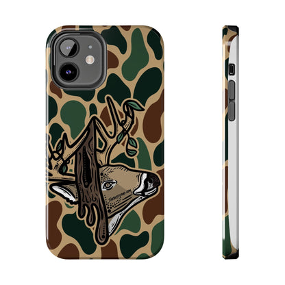 Tough Camo Phone Case SCRAPE PHONE CASE