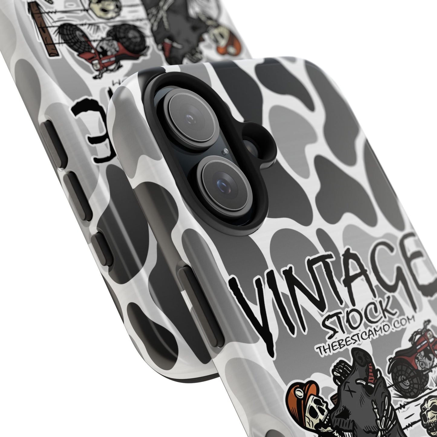 VINTAGE STOCK PHONE CASE