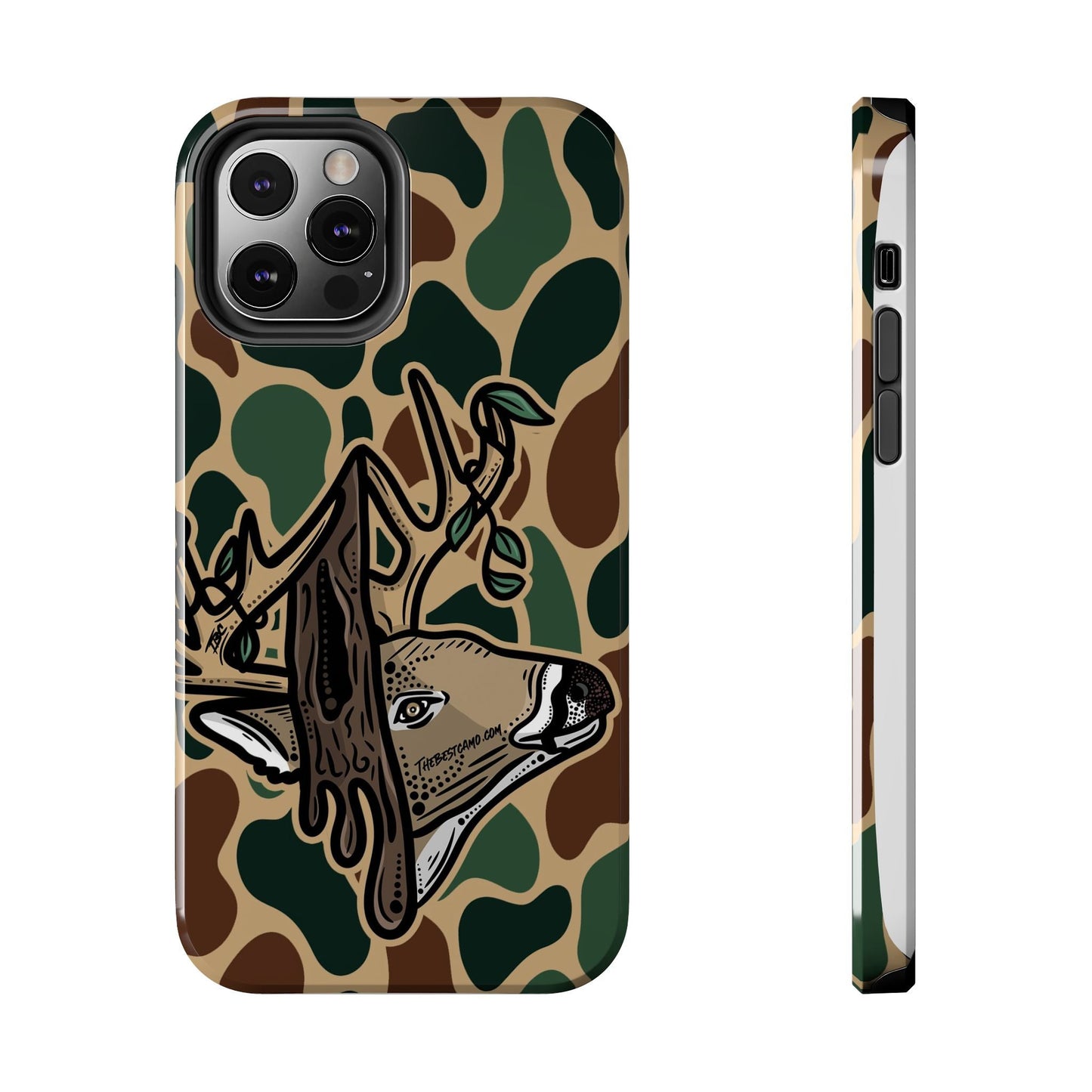 Tough Camo Phone Case SCRAPE PHONE CASE