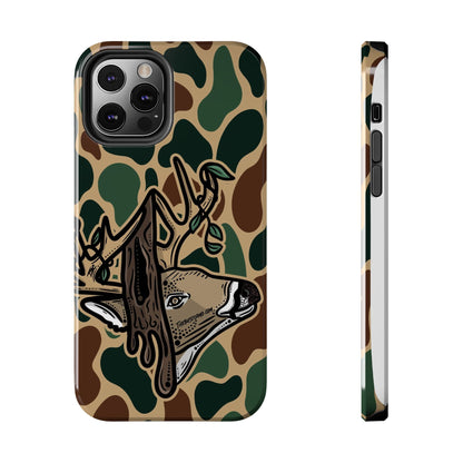 Tough Camo Phone Case SCRAPE PHONE CASE