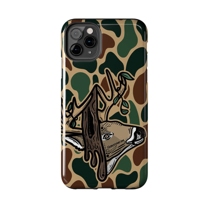 Tough Camo Phone Case SCRAPE PHONE CASE