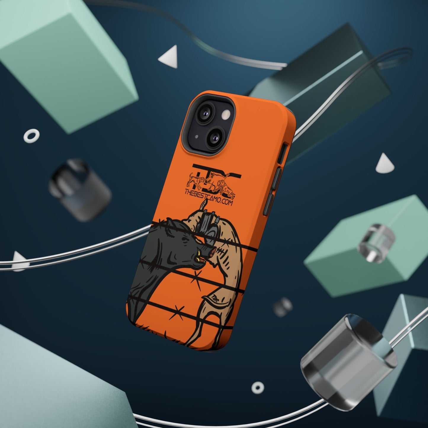 HUNG  (Magnetic Impact-Resistant) PHONE CASE