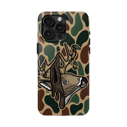 Tough Camo Phone Case SCRAPE PHONE CASE
