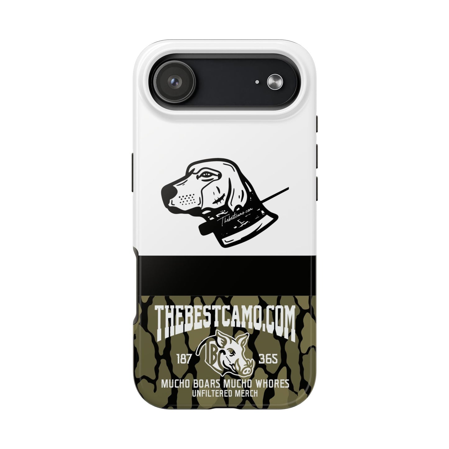 MUCHO BOARS TOUGH PHONE CASE