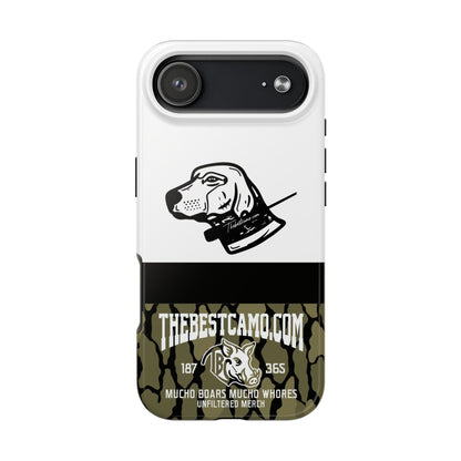 MUCHO BOARS TOUGH PHONE CASE