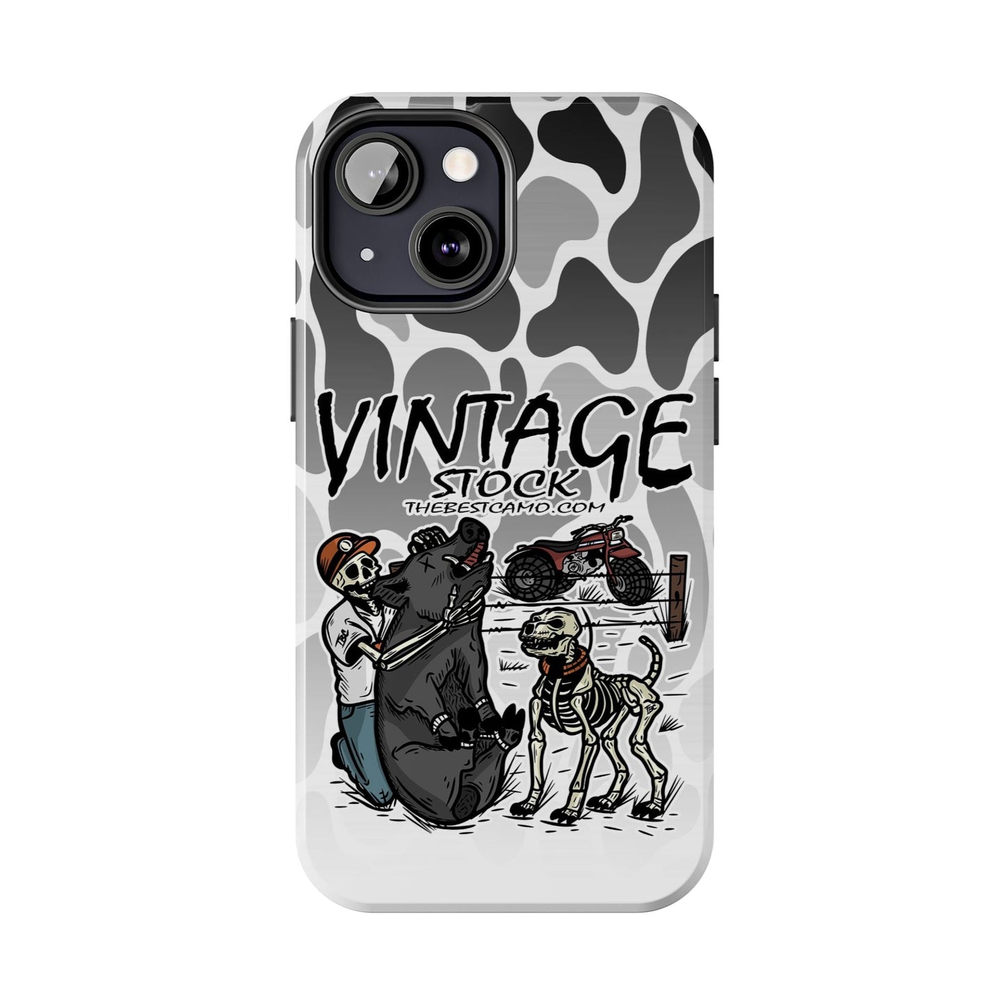 VINTAGE STOCK PHONE CASE