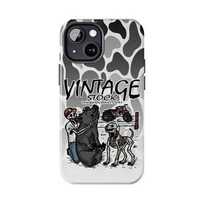 VINTAGE STOCK PHONE CASE
